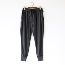 BLACK-Mコンフォ-タブルパンツ・画像