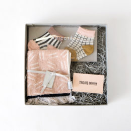 PINKベビ-ソックス・ミニタオルセット・画像