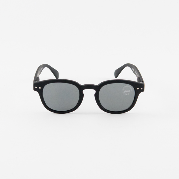 BLACKジュニアサングラス #C・画像