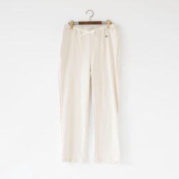 LIGHT BEIGE／Mメンズ パジャマパンツ・画像