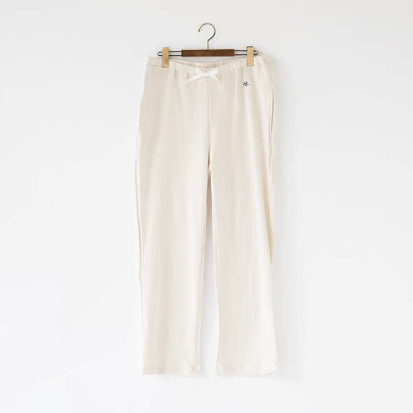 LIGHT BEIGE／Mメンズ パジャマパンツ・画像