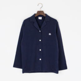 NAVY／Mレディ-ス パジャマシャツ・画像