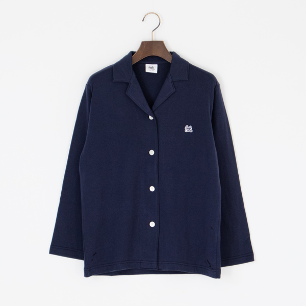 NAVY／Mレディ-ス パジャマシャツ・画像