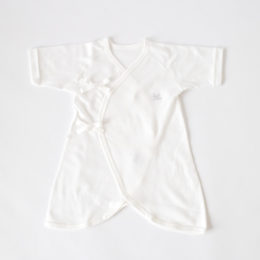 WHITEベビ- コンビ肌着・画像