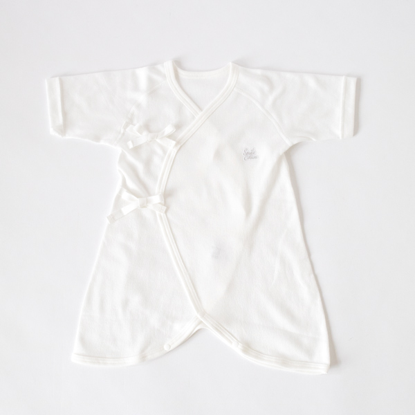WHITEベビ- コンビ肌着・画像