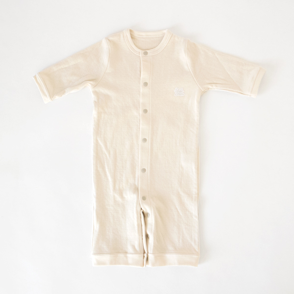 LIGHT BEIGE GRAYベビ- 2WAYカバ-オ-ル・画像