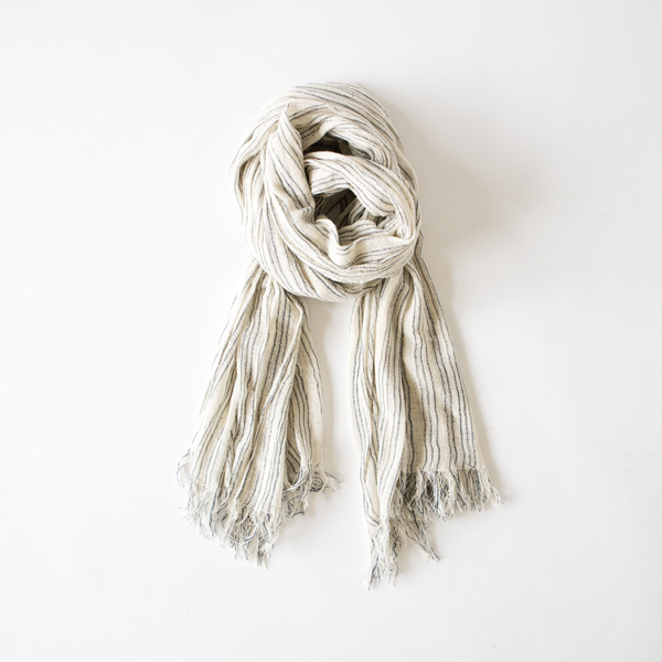 紺UVカットスト-ル ストライプ・画像