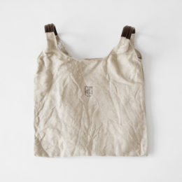 NATURALリネン マルシェバッグ・画像