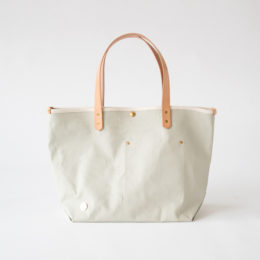 NATURAL/NIMBUS帆布 ト-トバッグ(M) PINE 9号 SCCP002・画像