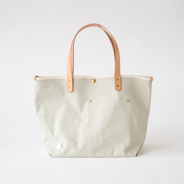 NATURAL/NIMBUS帆布 ト-トバッグ(M) PINE 9号 SCCP002・画像