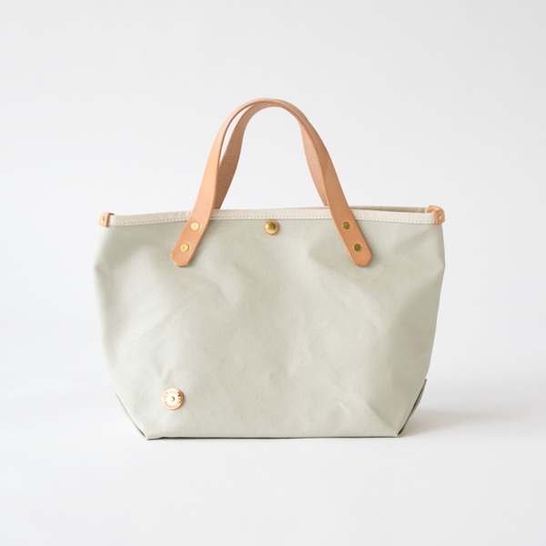 NATURAL/NIMBUS帆布 ト-トバッグ(S) PINE 9号 SCCP001・画像