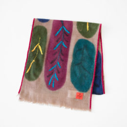 ウ-ルスカ-フ PRINT EMBROIDERY・画像