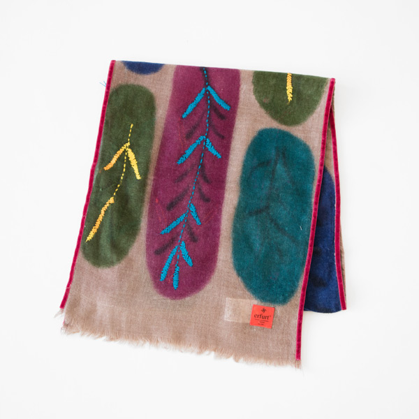 ウ-ルスカ-フ PRINT EMBROIDERY・画像