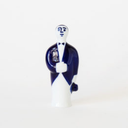 花婿陶製置物 人物・画像