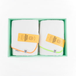 SWEET ORANGE & PEPPERMINTSPA タオルセット フェイスタオル・画像