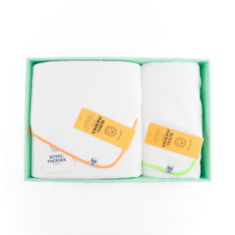 SWEET ORANGE & PEPPERMINTSPA タオルセット バスタオル/フェイスタオル・画像