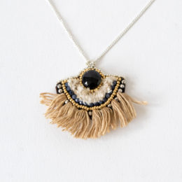 フリンジネックレス ABANICO・画像