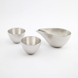 片口・ぐい呑み2個セット・画像