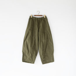 ODバックサテンPARACHUTE ワイドパンツ・画像