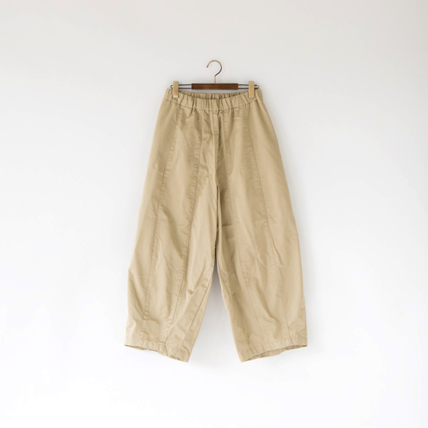 BEチノPARACHUTE ワイドパンツ・画像