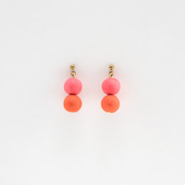 P1806MG朝焼け ピアス・画像