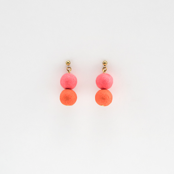 P1806MG朝焼け ピアス・画像