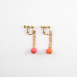 E1813MG朝焼け イヤリング・画像