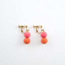 E1806MG朝焼け イヤリング・画像