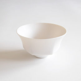 ホワイト六角小鉢・画像