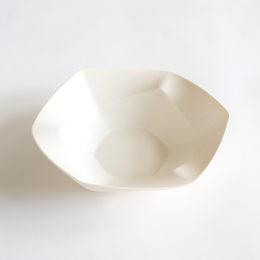 六角雪花鉢・画像