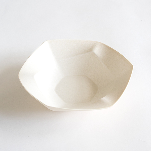 六角雪花鉢・画像