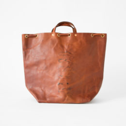 CAMELLEATHER MAIL PURSEバッグ・画像