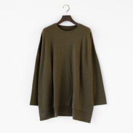 KHAKIBIG ウ-ルTシャツ・画像