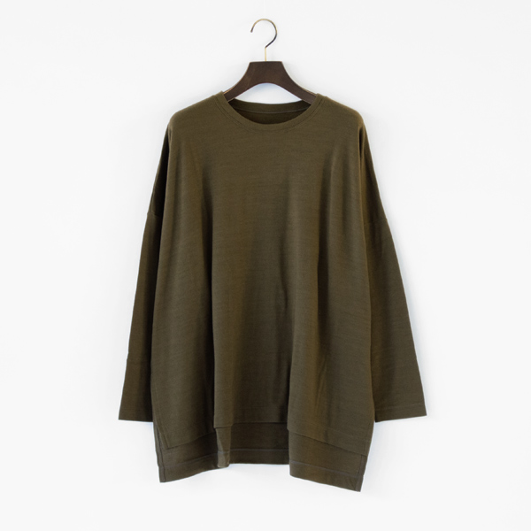 KHAKIBIG ウ-ルTシャツ・画像