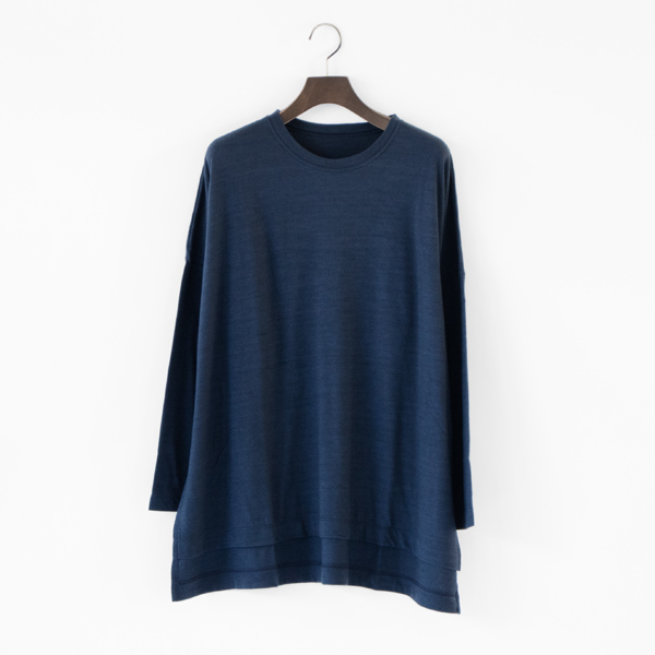 BLUEBIG ウ-ルTシャツ・画像