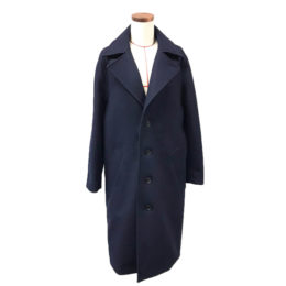 NAVY 1UNISEX オ-バ-コ-ト・画像