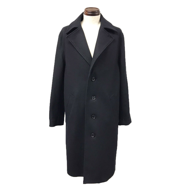 BLACK 1UNISEX オ-バ-コ-ト・画像