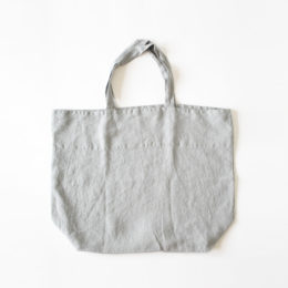 LIGHT GRAYリネント-トバッグ・画像