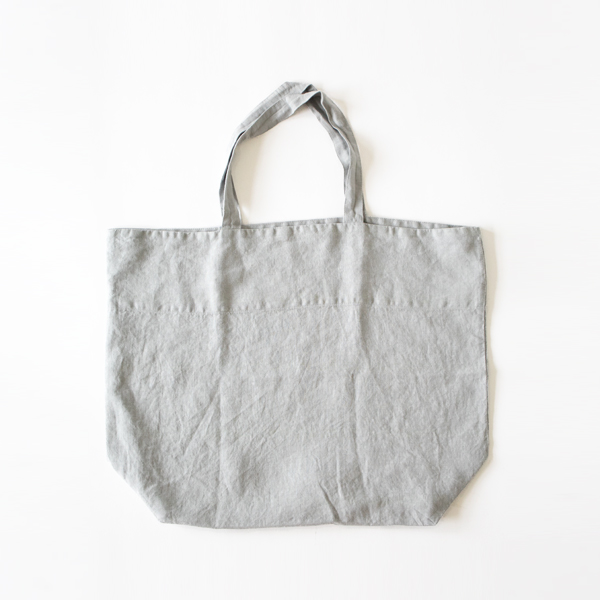 LIGHT GRAYリネント-トバッグ・画像