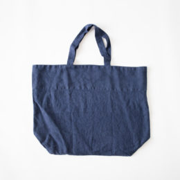 NAVYリネント-トバッグ・画像