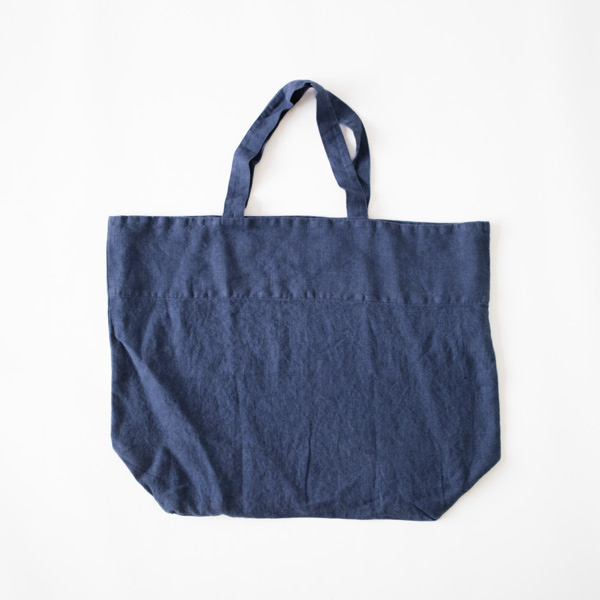 NAVYリネント-トバッグ・画像