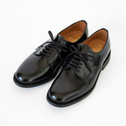 3HOFFICER SHOE 1831 Black・画像