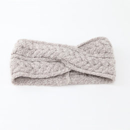 TOAST OATス-パ-ソフトメリノ ヘアバンド・画像