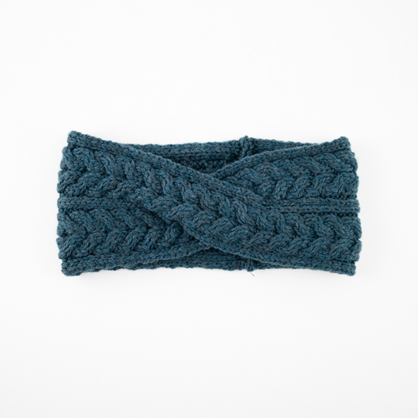 IRISH SEAス-パ-ソフトメリノ ヘアバンド・画像