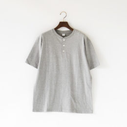 Sヘンリ-ネックTシャツ・画像