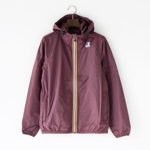 XXSUNISEX パッカブル ウィンドブレ-カ- Red Dk Amaranto・画像