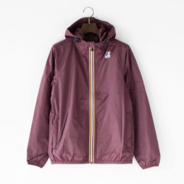 MUNISEX パッカブル ウィンドブレ-カ- Red Dk Amaranto・画像