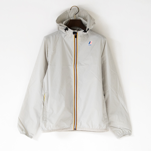 UNISEX パッカブル ウィンドブレ-カ- Grey Md 156-164cm・画像