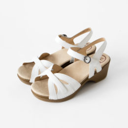39サンダル SEASON white・画像
