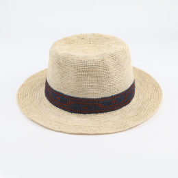 Colombinoエクアドルハット Hippie Flag・画像